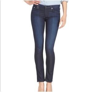 Adriano Goldschmied | Dark Wash Stilt Cigarette Skinny Jean Sz 28
